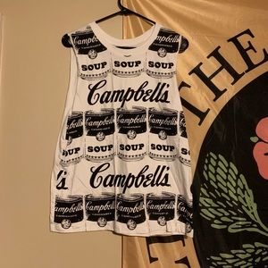Campbells Sleeveless T-shirt